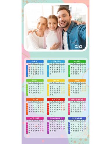 Calendario Foto personalizada