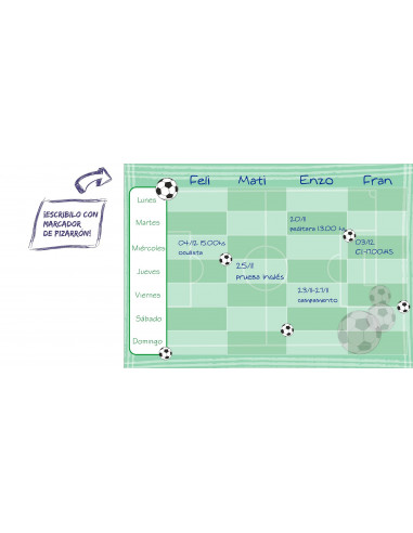 Calendario Fútbol